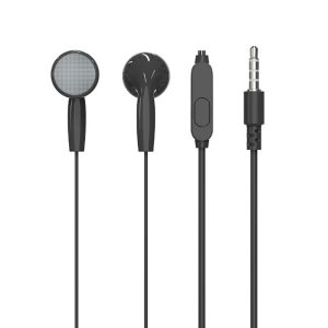 AURICULAR ONE PLUS NC3166 PRETO 1.2M 3.5MM PLUG