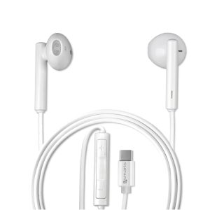 AURICULAR 4SMARTS HARMONY BRANCO USB TYPE-C STEREO