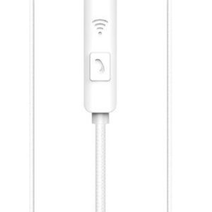 AURICULAR ONE PLUS NC3151 BRANCO 3.5MM PLUG TYPE HIGH SOUND QUALITY