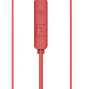 AURICULAR ONE PLUS NC3151 VERMELHO 3.5MM PLUG TYPE HIGH SOUND QUALITY WITH MICRO