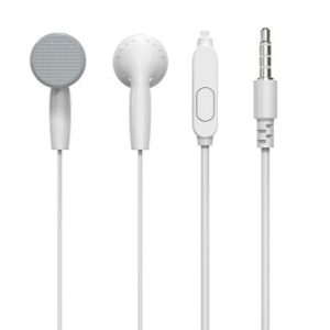 AURICULAR ONE PLUS NC3166 BRANCO 3.5MM PLUG 1.2M LENGTH