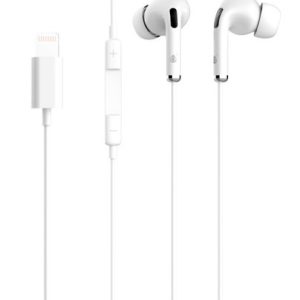 AURICULAR ONE PLUS NC3156 BRANCO PARA IPHONE 7/8/X/XS