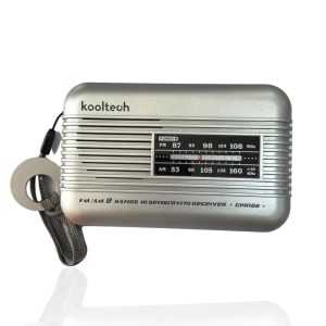 RÁDIO FM/AM KOOLTECH CPR122 PRATA