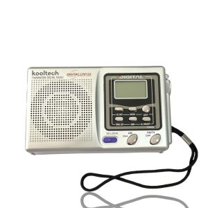 RÁDIO FM/AM KOOLTECH CPR126 PRATA