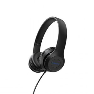 AUSCULTADOR BOROFONE STAR SOUND BO5 PRETO 3.5MM COM FIO 1.2M