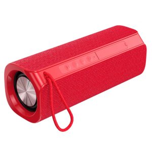 COLUNA BLUETOOTH ONE PLUS NF4064 VERMELHO TWS/BTS