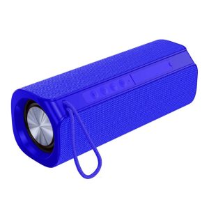 COLUNA BLUETOOTH ONE PLUS NF4064 AZUL TWS/BTS