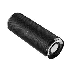 MINI COLUNA BLUETOOTH BOROFONE BR1 PRETO WIRELESS TWS 1200MAH BEYOND SPORTIVE