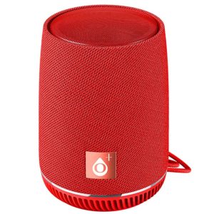 COLUNA BLUETOOTH ONE PLUS NF4065 VERMELHO TWS