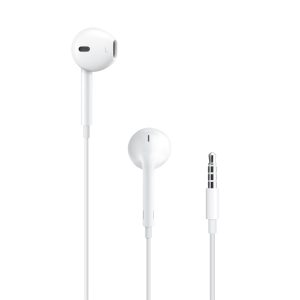 AURICULAR COM FIO ALROSSIO A1472 BRANCO 3.5MM COM MICROFONE COMPATÍVEL