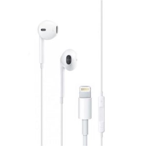 AURICULAR APPLE IPHONE BRANCO LIGHTNING BLUETOOTH COMPATIVEL
