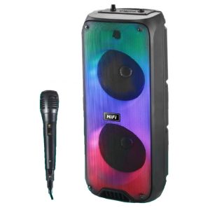 COLUNA SUBWOOFER NEW SCIENCE RX-6268 PRETO 2000W