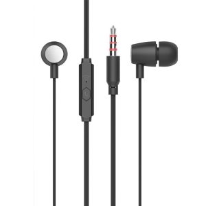 AURICULAR ONE PLUS C6189 PRETO 3.5MM 1.2M STEREO