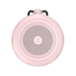 MINI COLUNA BLUETOOTH ONE PLUS NF4087 ROSA 300MAH 3W