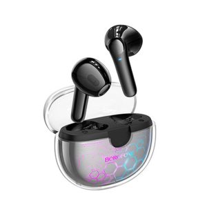 EARBUDS BOROFONE BW15 PRETO BLUETOOTH TWS