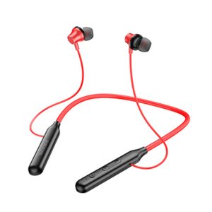 AURICULAR WIRELESS BOROFONE BE56 VERMELHO