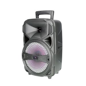 COLUNA BLUETOOTH ONE PLUS NF4089 PRETO 2400MAH 20W WIRELESS COM LUZ LED/TWS BTS/