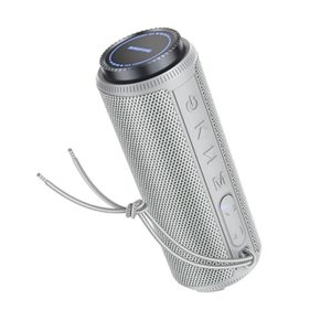 COLUNA BLUETOOTH BOROFONE BR22 CINZA WIRELESS TWS 1200MAH SPORTS