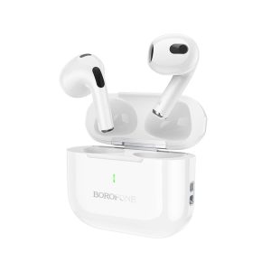 EARBUDS BOROFONE BW58 BRANCO BLUETOOTH TWS