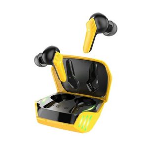 EARBUDS BOROFONE BW49 AMARELO GAMING TWS