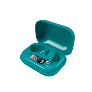 EARBUDS NEW SCIENCE S7 VERDE HIGH QUALITY BASS BLUETOOTH