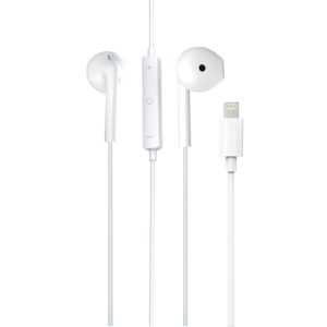 AURICULAR NEW SCIENCE TD-46 BRANCO 1.2M LIGHTNING COM BLUETOOTH