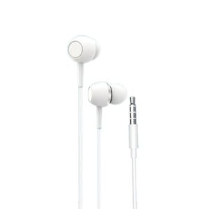 AURICULAR WUW R162 BRANCO 3.5MM HIFI