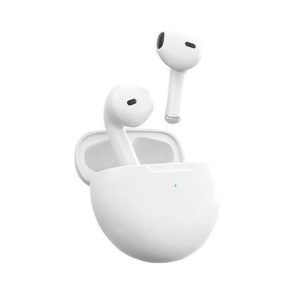 EARBUDS WUW R196 BRANCO WIRELESS STEREO