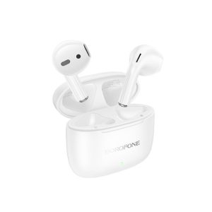 EARBUDS BOROFONE BW56 BRANCO MINI BLUETOOTH TWS