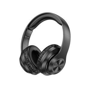 AUSCULTADOR BOROFONE BO24 PRETO BT/TF CARD/AUX