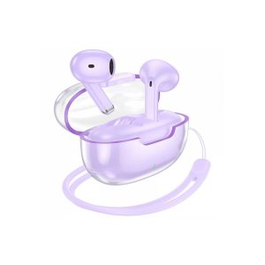 EARBUDS BOROFONE BW46 ROXO CRYSTAL BLUETOOTH TWS