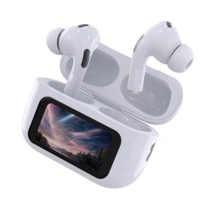 EARBUDS NEW SCIENCE BE-22 BRANCO 5.3V COM ECRA