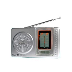 RÁDIO FM/AM NEW SCIENCE R24 PRATA