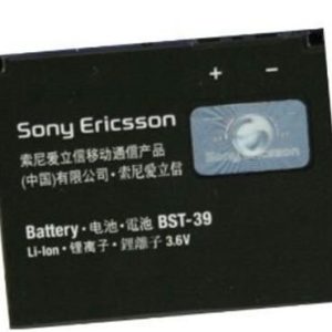 BATERIA SONY BST-39 LI-POLYMER, 3.7V, 920MAH COMPATIVEL COM T707I, W380, W508, W