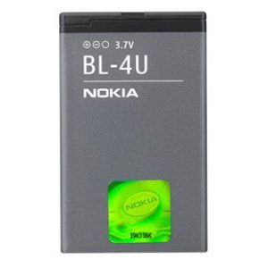 BATERIA NOKIA BL-4U LI-ION, 3.7V, 1000MAH AKKU COMPATIVEL COM 3120C, 5330 XM, 55
