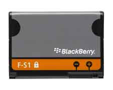 BATERIA BLACKBERRY F-S1 NEW LI-ION, 3.7V, 1300MAH COMPATIVEL COM TORCH 9800 BULK