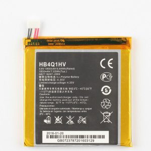 BATERIA HUAWEI ASCEND P1/U9200/HB4Q1HV 1800MAH 3.8V 6.84WH BULK