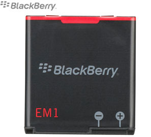 BATERIA BLACKBERRY E-M1 LI-ION, 3.7V, 1000MAH BAT-34413-003 COMPATIVEL COM CURVE