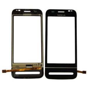 TOUCH COM FRAME NOKIA C6 PRETO