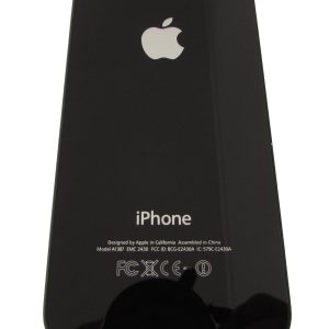 TAMPA TRASEIRA APPLE IPHONE 4S PRETO