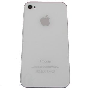 TAMPA TRASEIRA APPLE IPHONE 4G BRANCO