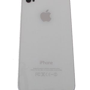 TAMPA TRASEIRA APPLE IPHONE 4S BRANCO