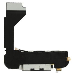 CHARGING FLEX APPLE IPHONE 4G PRETO