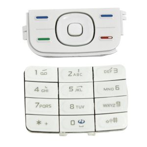 KEYPAD NOKIA 5200 BRANCO