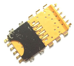 GAVETA SIM BLACKBERRY 9900