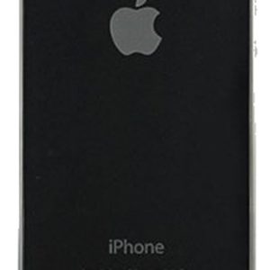 TAMPA TRASEIRA APPLE IPHONE 4G PRETO
