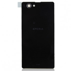 TAMPA TRASEIRA SONY XPERIA Z1 MINI PRETO