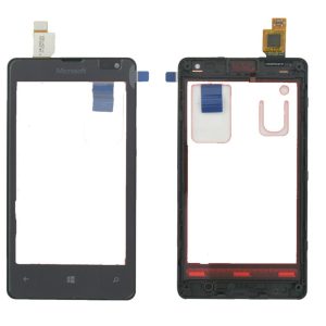 TOUCH NOKIA LUMIA 435 PRETO