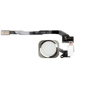 BOTÃO HOME APPLE IPHONE 5S HOME BUTTEN COM FLEX BRANCO