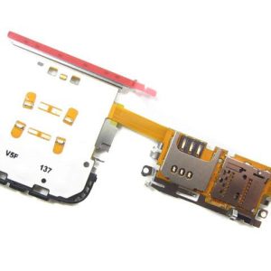 KEYPAD FLEX NOKIA C3-01 + SIM CARD